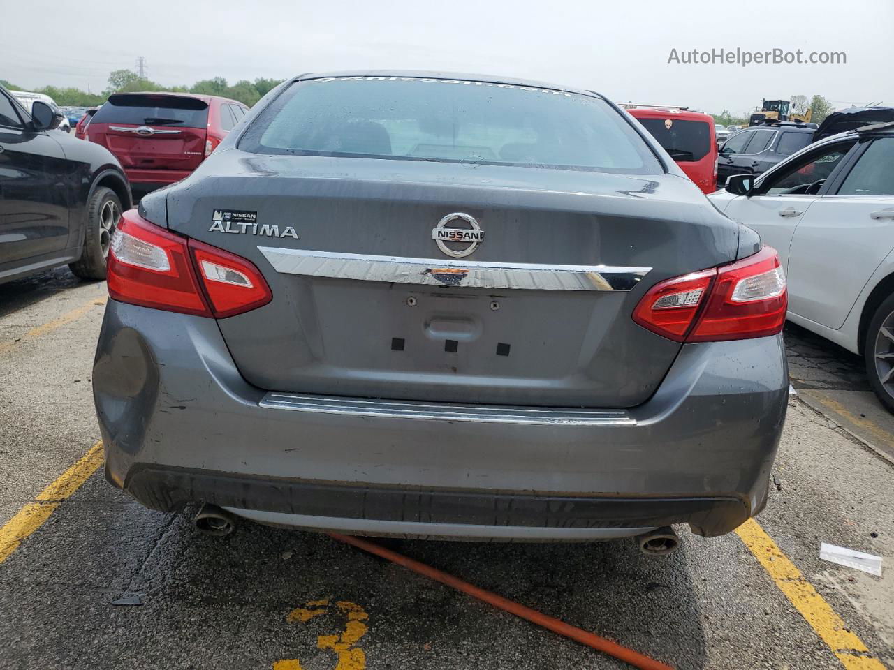 2016 Nissan Altima 2.5 Gray vin: 1N4AL3AP4GN393450