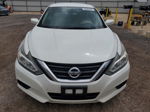 2017 Nissan Altima 2.5 White vin: 1N4AL3AP4HC110428