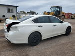 2017 Nissan Altima 2.5 White vin: 1N4AL3AP4HC110428