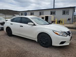 2017 Nissan Altima 2.5 White vin: 1N4AL3AP4HC110428