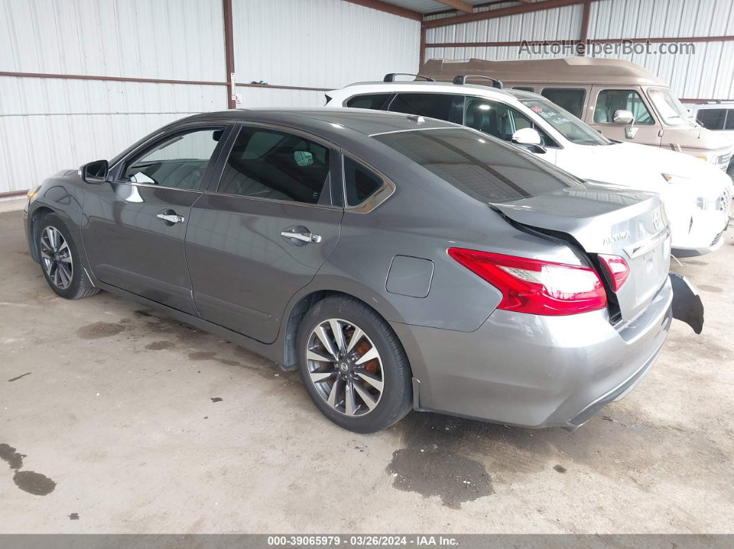 2017 Nissan Altima 2.5 Sv Gray vin: 1N4AL3AP4HC121378