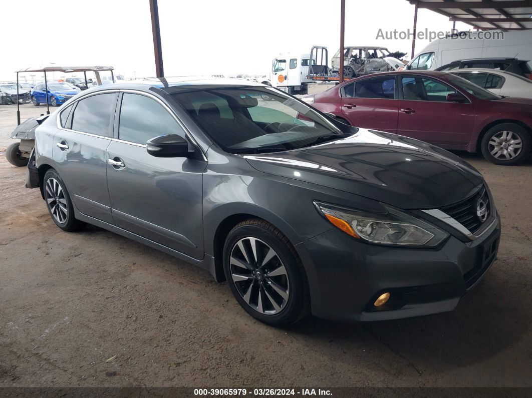 2017 Nissan Altima 2.5 Sv Gray vin: 1N4AL3AP4HC121378