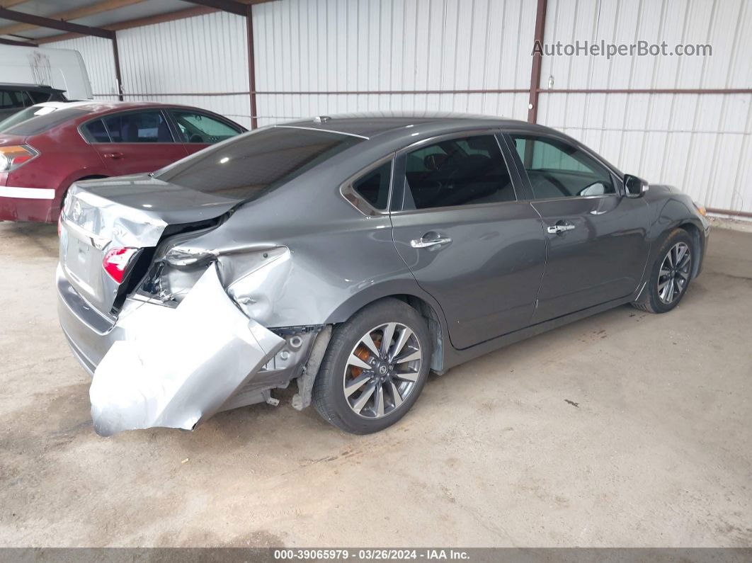 2017 Nissan Altima 2.5 Sv Gray vin: 1N4AL3AP4HC121378