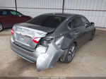 2017 Nissan Altima 2.5 Sv Gray vin: 1N4AL3AP4HC121378