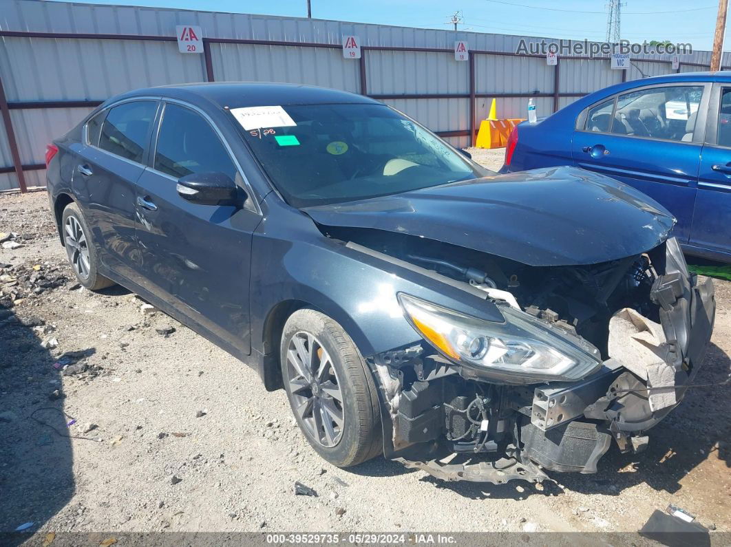 2017 Nissan Altima 2.5 Sl Black vin: 1N4AL3AP4HC127858