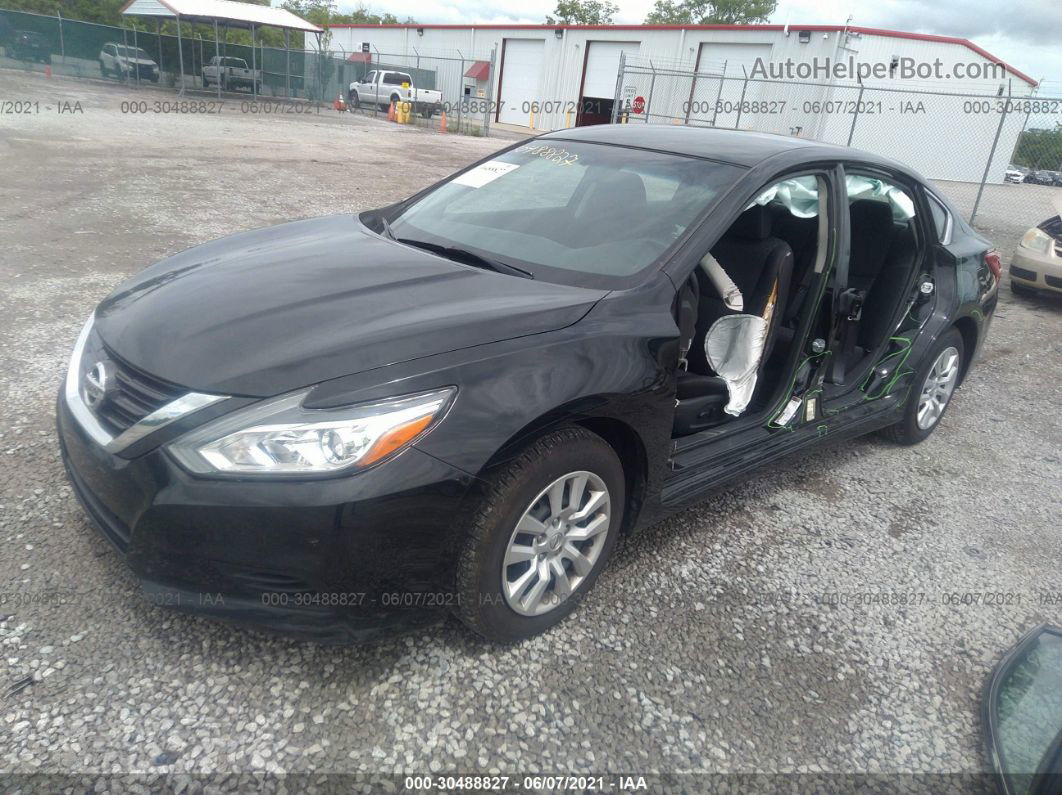 2017 Nissan Altima 2.5 S Black vin: 1N4AL3AP4HC133952