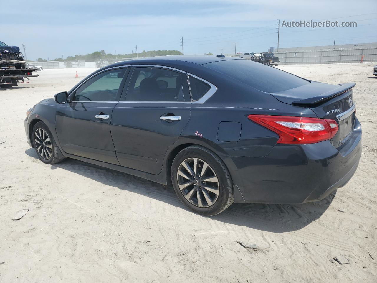 2017 Nissan Altima 2.5 Gray vin: 1N4AL3AP4HC137385