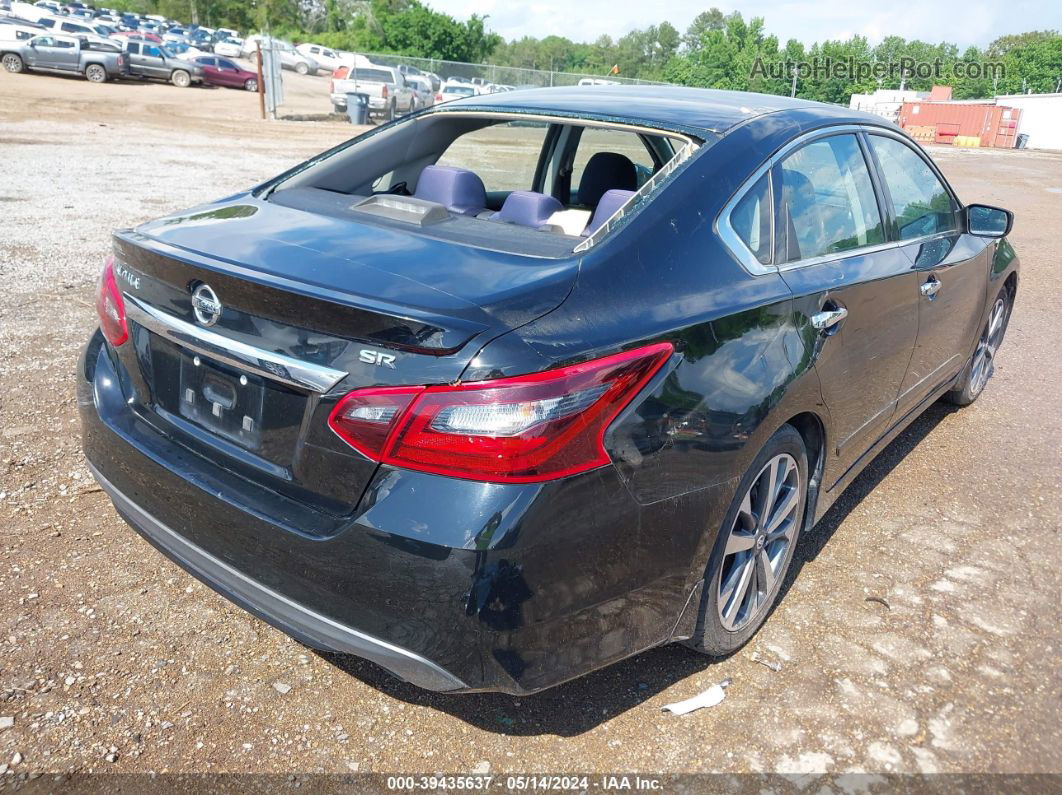 2017 Nissan Altima 2.5 Sr Black vin: 1N4AL3AP4HC167731