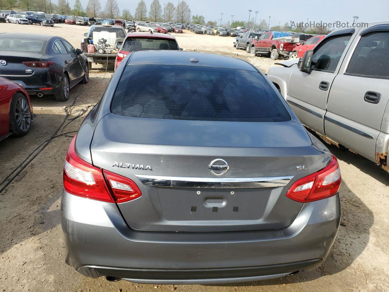 2017 Nissan Altima 2.5 Gray vin: 1N4AL3AP4HC168913