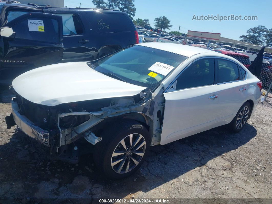 2017 Nissan Altima 2.5 Sv White vin: 1N4AL3AP4HC171455