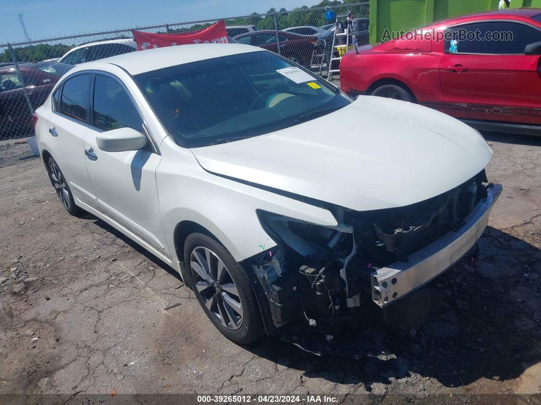 2017 Nissan Altima 2.5 Sv White vin: 1N4AL3AP4HC171455