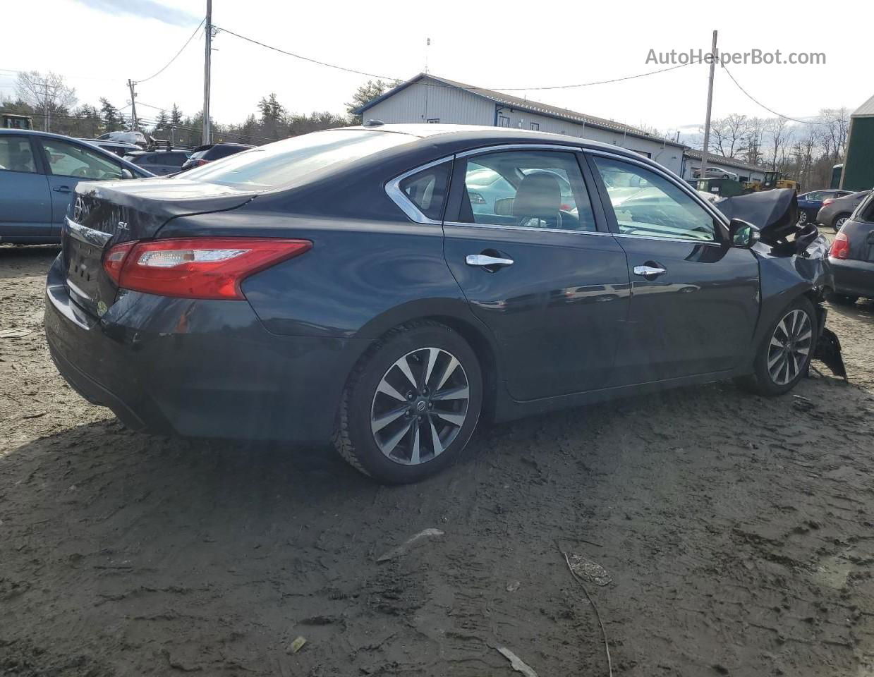 2017 Nissan Altima 2.5 Black vin: 1N4AL3AP4HC176283