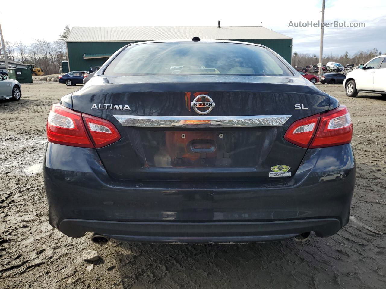 2017 Nissan Altima 2.5 Black vin: 1N4AL3AP4HC176283