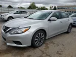 2017 Nissan Altima 2.5 Silver vin: 1N4AL3AP4HC178017