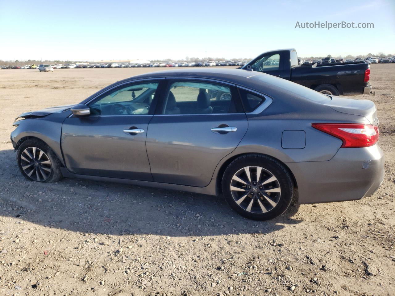 2017 Nissan Altima 2.5 Gray vin: 1N4AL3AP4HC180446