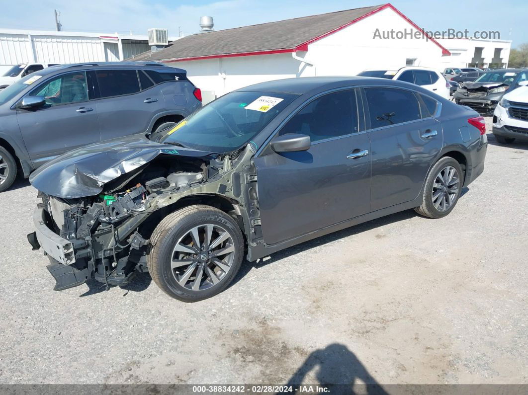 2017 Nissan Altima 2.5 Sv Gray vin: 1N4AL3AP4HC183489