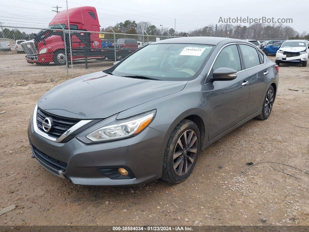 2017 Nissan Altima 2.5 Sl Gray vin: 1N4AL3AP4HC194833