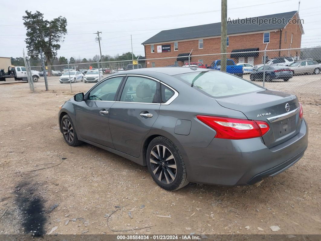 2017 Nissan Altima 2.5 Sl Gray vin: 1N4AL3AP4HC194833