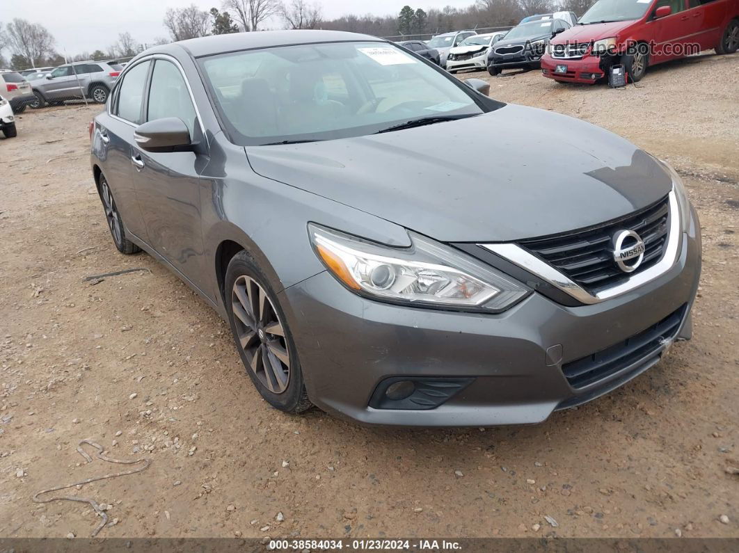 2017 Nissan Altima 2.5 Sl Gray vin: 1N4AL3AP4HC194833