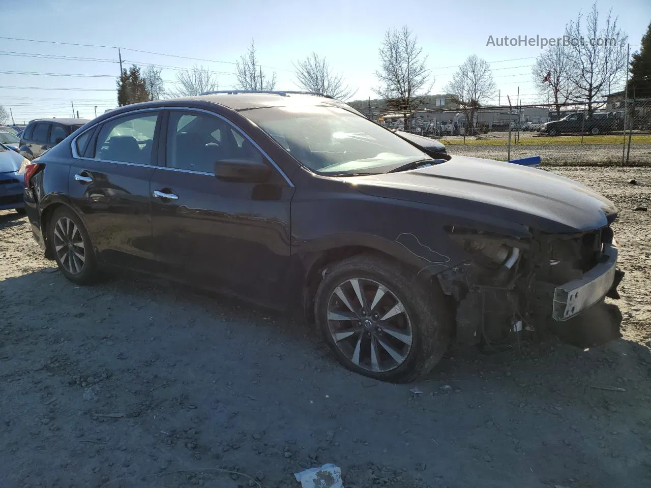 2017 Nissan Altima 2.5 Black vin: 1N4AL3AP4HC208665