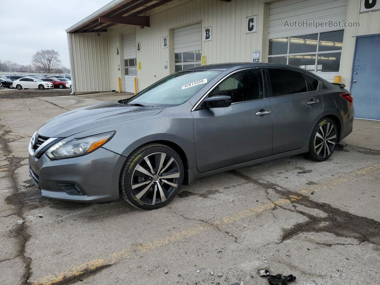 2017 Nissan Altima 2.5 Gray vin: 1N4AL3AP4HC213557