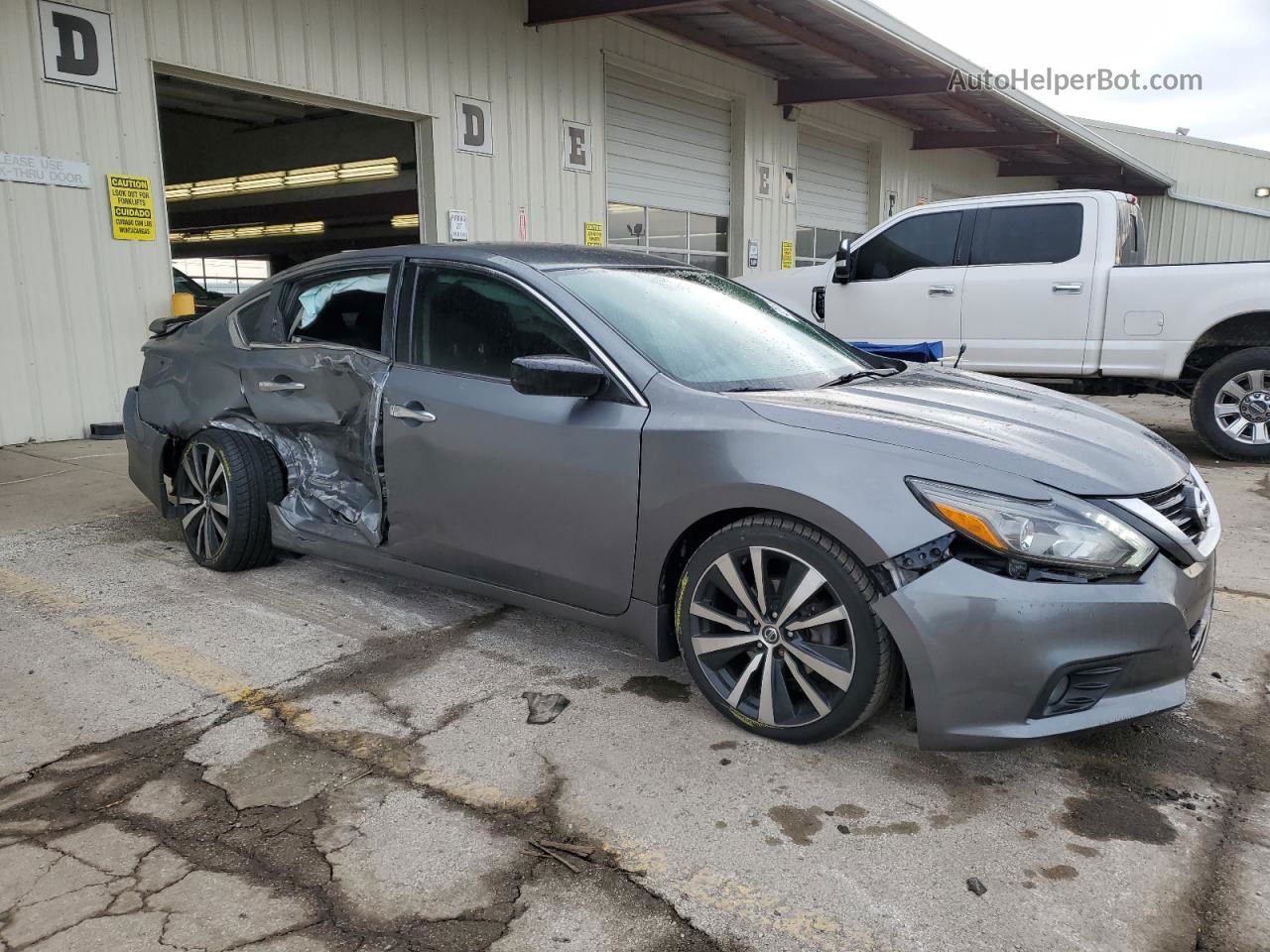 2017 Nissan Altima 2.5 Gray vin: 1N4AL3AP4HC213557