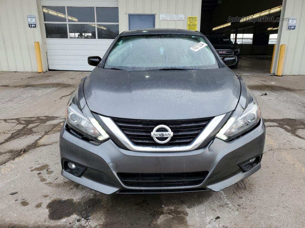 2017 Nissan Altima 2.5 Серый vin: 1N4AL3AP4HC213557