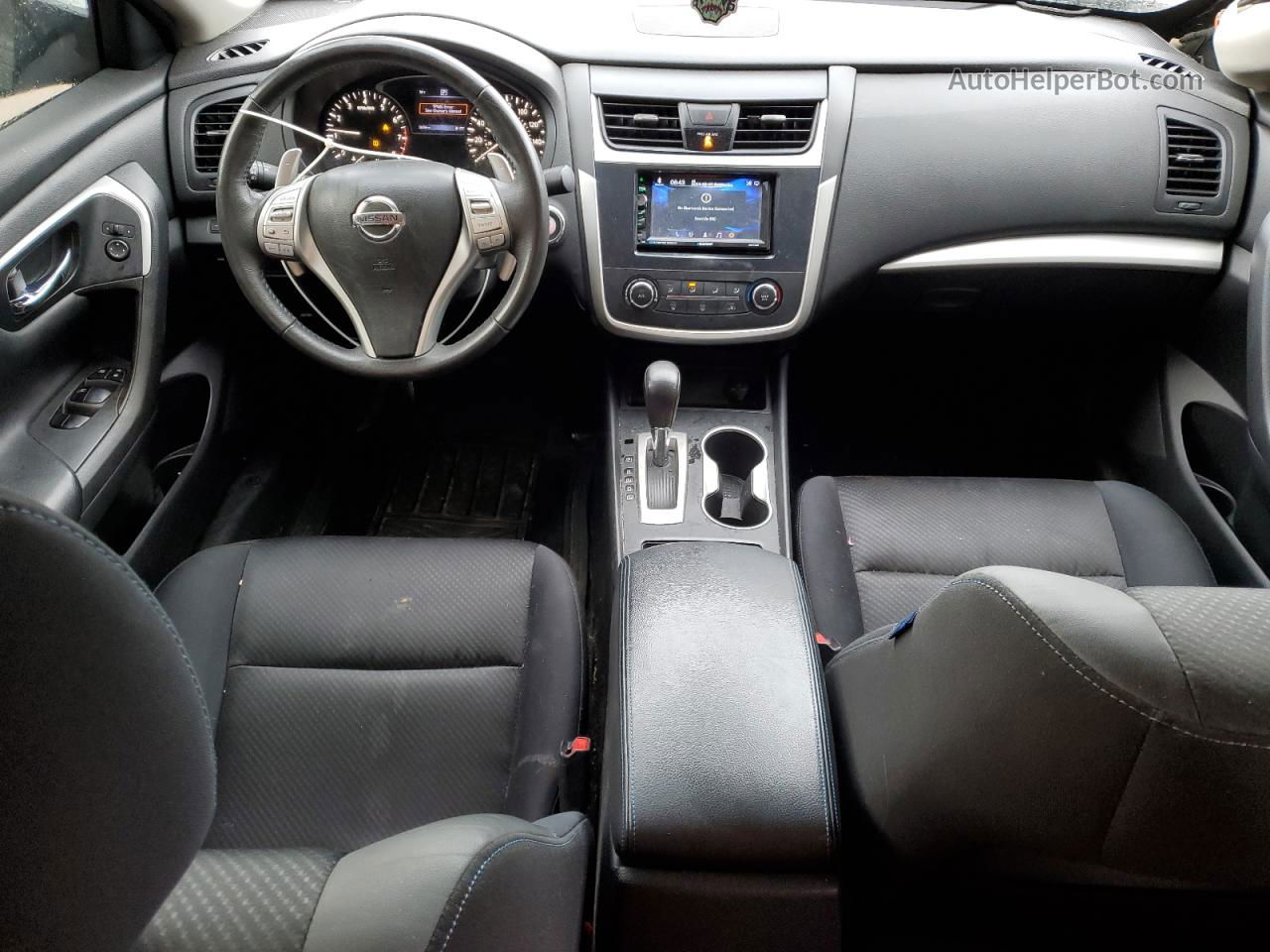 2017 Nissan Altima 2.5 Серый vin: 1N4AL3AP4HC213557