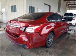 2017 Nissan Altima 2.5 Красный vin: 1N4AL3AP4HC233338