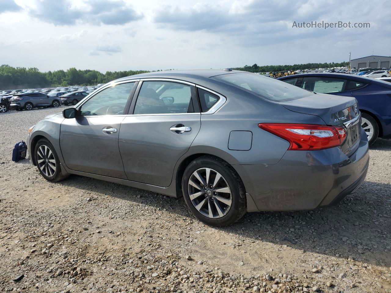 2017 Nissan Altima 2.5 Серый vin: 1N4AL3AP4HC237759