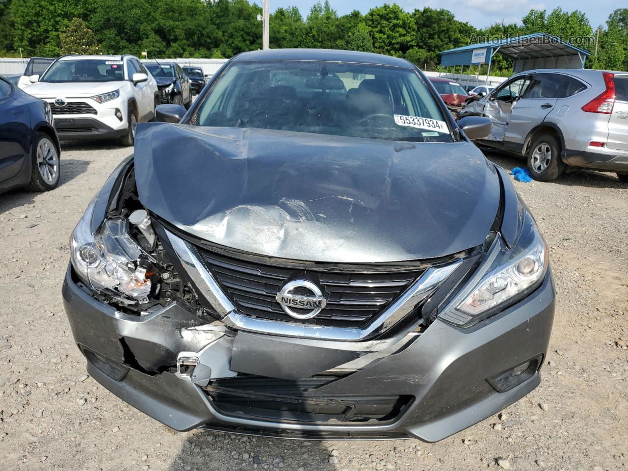 2017 Nissan Altima 2.5 Серый vin: 1N4AL3AP4HC237759