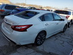 2017 Nissan Altima 2.5 White vin: 1N4AL3AP4HC240080