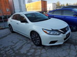 2017 Nissan Altima 2.5 White vin: 1N4AL3AP4HC240080