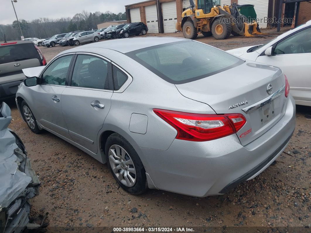 2017 Nissan Altima 2.5 S Silver vin: 1N4AL3AP4HC242170