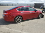 2017 Nissan Altima 2.5 Red vin: 1N4AL3AP4HC259793