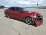 2017 Nissan Altima 2.5 Red vin: 1N4AL3AP4HC259793