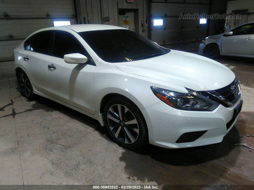 2017 Nissan Altima 2.5 Sr White vin: 1N4AL3AP4HC263410