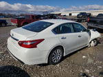 2017 Nissan Altima 2.5 White vin: 1N4AL3AP4HC289327