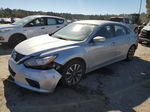 2017 Nissan Altima 2.5 Silver vin: 1N4AL3AP4HC290896