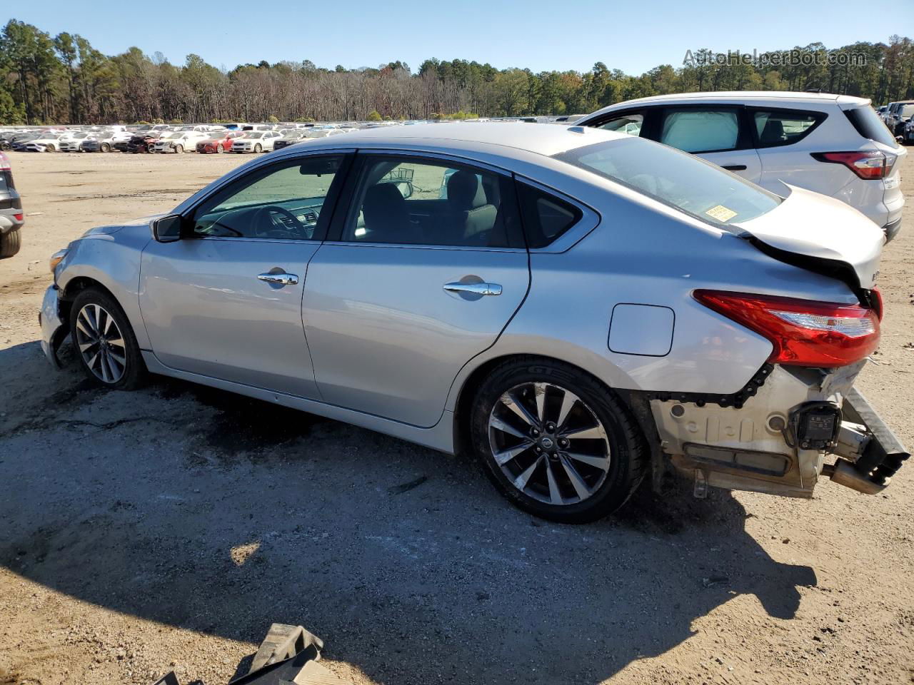 2017 Nissan Altima 2.5 Silver vin: 1N4AL3AP4HC290896