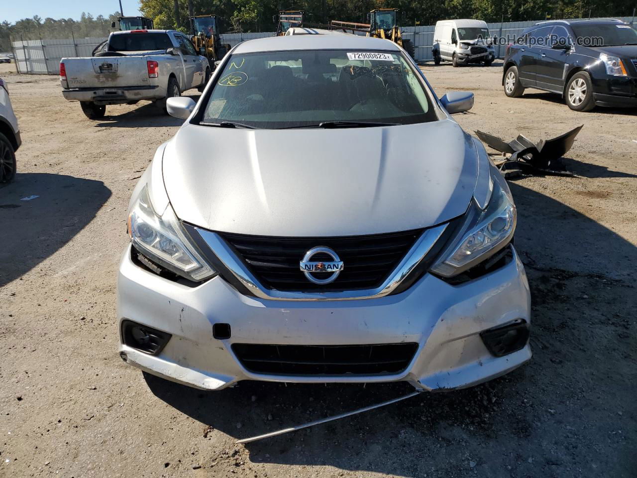 2017 Nissan Altima 2.5 Silver vin: 1N4AL3AP4HC290896