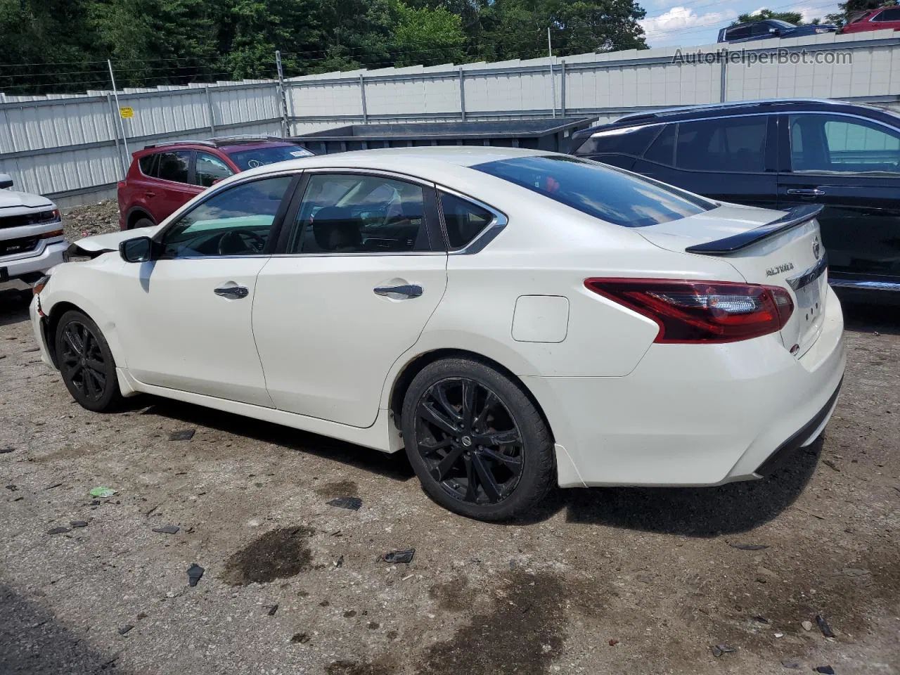 2017 Nissan Altima 2.5 White vin: 1N4AL3AP4HC477104