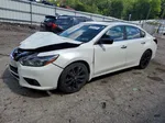 2017 Nissan Altima 2.5 White vin: 1N4AL3AP4HC477104