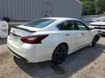 2017 Nissan Altima 2.5 White vin: 1N4AL3AP4HC477104