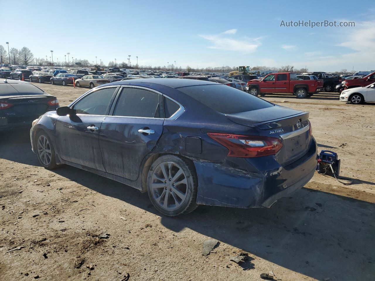 2017 Nissan Altima 2.5 Blue vin: 1N4AL3AP4HC489866