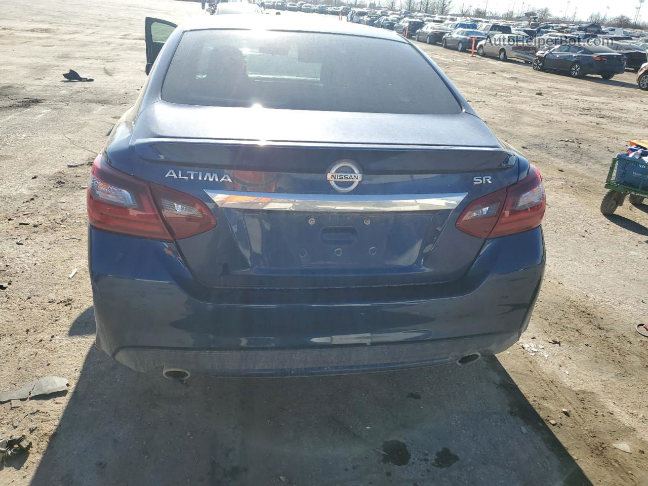 2017 Nissan Altima 2.5 Синий vin: 1N4AL3AP4HC489866