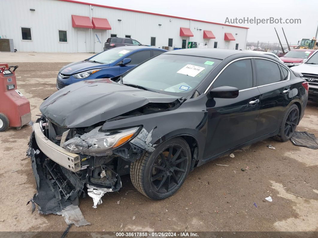 2017 Nissan Altima 2.5 Sr Black vin: 1N4AL3AP4HC491259