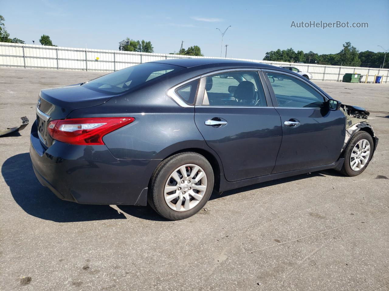 2017 Nissan Altima 2.5 Charcoal vin: 1N4AL3AP4HC493156