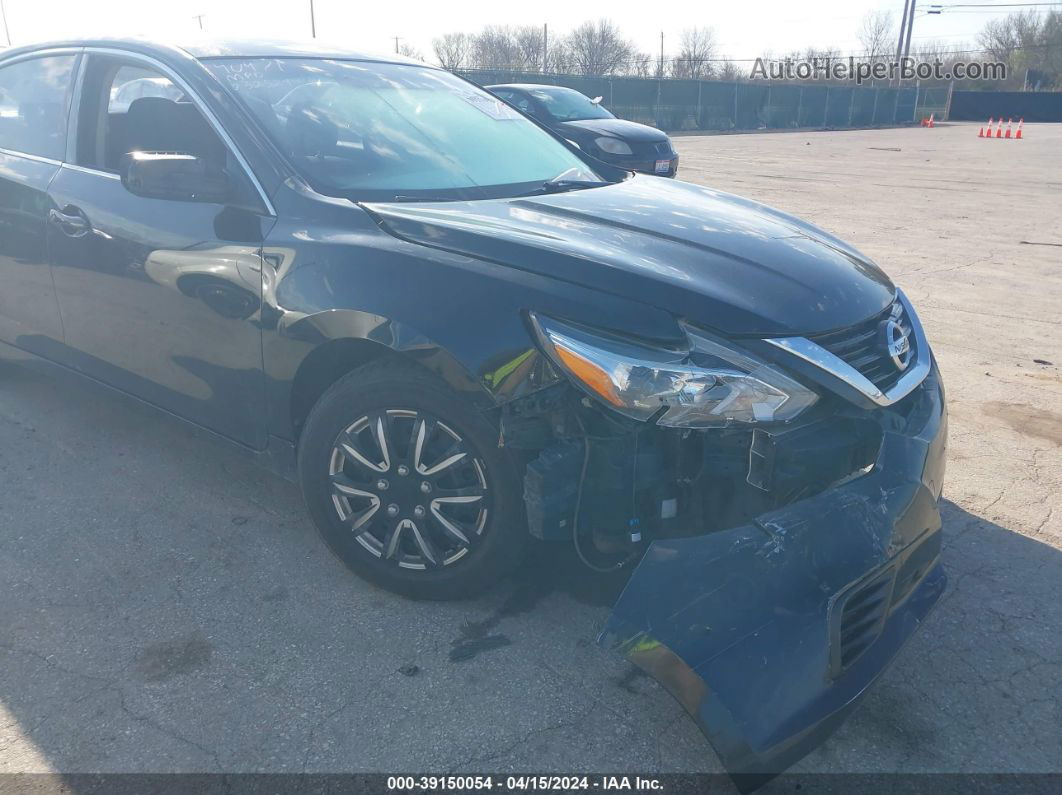 2017 Nissan Altima 2.5 S Black vin: 1N4AL3AP4HC493576