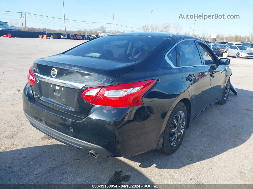 2017 Nissan Altima 2.5 S Black vin: 1N4AL3AP4HC493576